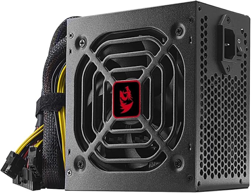 Fonte Gamer 400 W 80 Plus White Sem Cabo de Força 2
