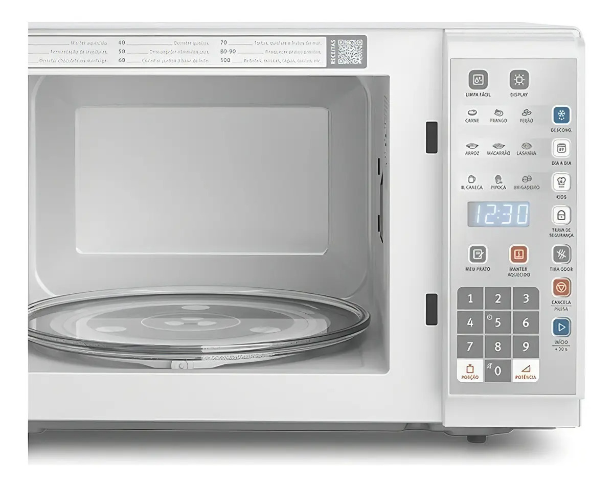Micro-ondas Electrolux 31 L Branco com Painel Integrado 2