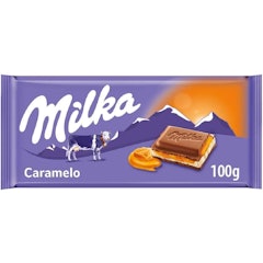 Milka Chocolate Caramel 100G