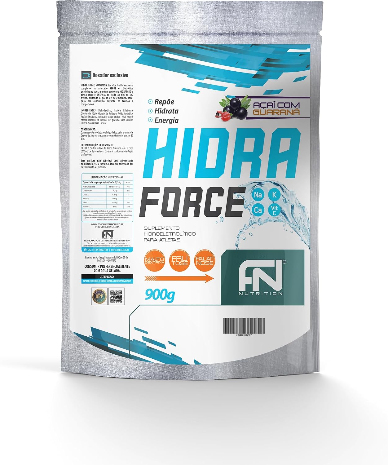 Isotônico em Pó Hidraforce 1