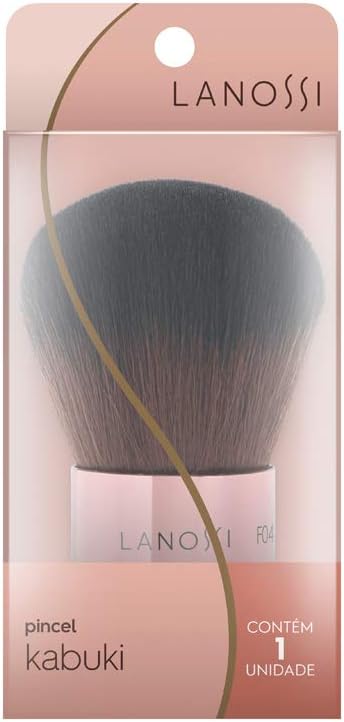 Pincel de Maquiagem Kabuki Compacto Rosé Black 2