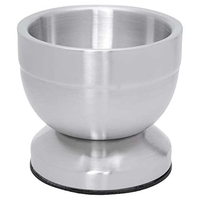 Pilão com Socador em Inox Base Antideslizante  4