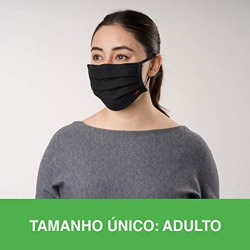 Máscara de Tecido Preta 3M 3