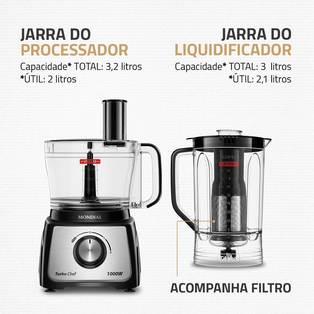 Multiprocessador Turbo Chef 7 em 1 4