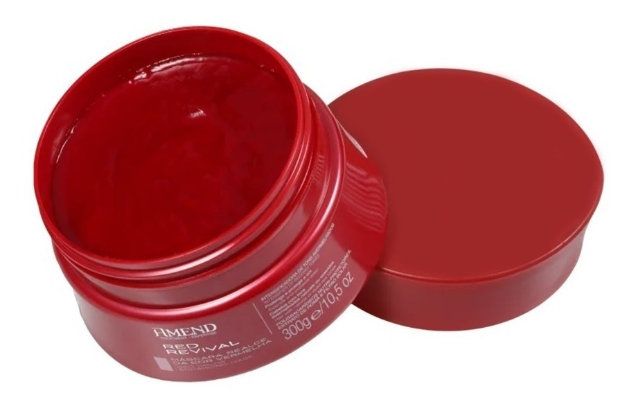 Máscara Realce da Cor Vermelha Expertise Red Revival 2