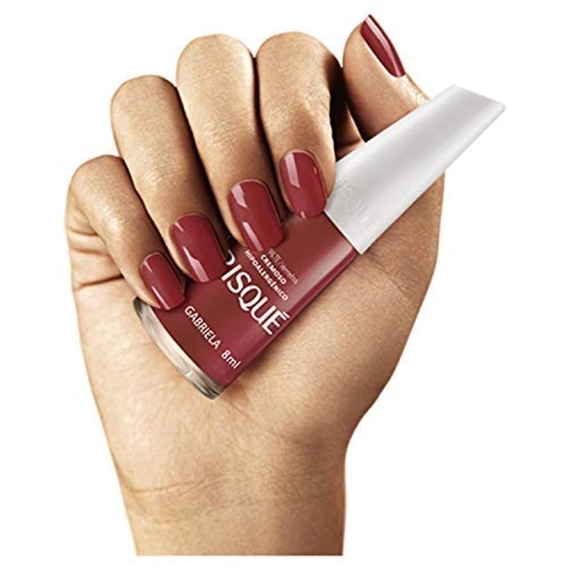 Esmalte Vermelho Gabriela Risqué 4