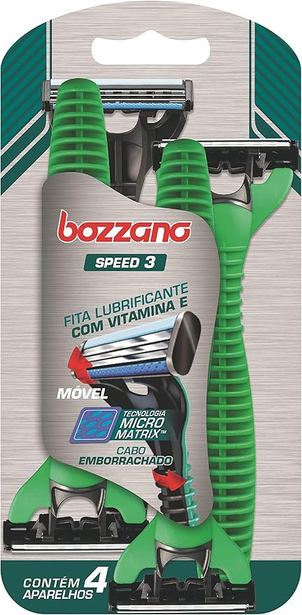 Aparelho Speed 3 Lâminas Bozzano 1