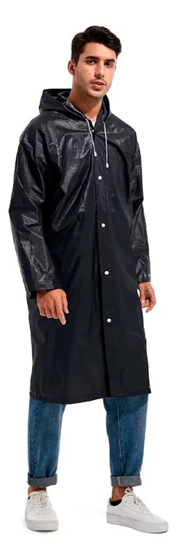 Capa de Chuva Adulto Impermeável Reforçada 2