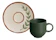 PORTO BRASIL Conjunto com 6 Xícaras de Café com Pires Coup Stoneware Magari 1
