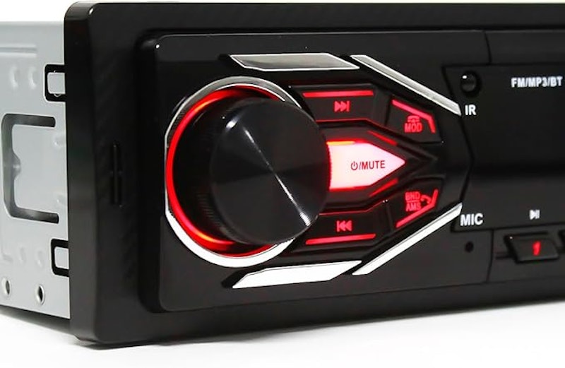 Auto Som Rádio Automotivo Universal Bluetooth KANUP 2