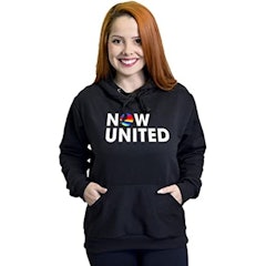 Moletom Feminino Now United - Preto