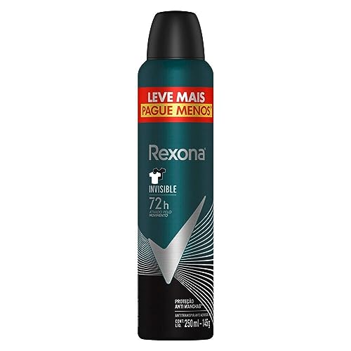 Top 10 Melhores Desodorantes Aerossol em 2026 (Rexona, Dove e mais) 4