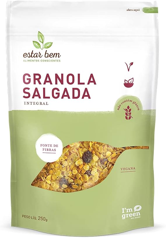 Granola Salgada Estar Bem 1