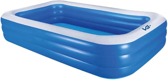 Piscina Inflável Retangular Water & Summer 1.500 L  1