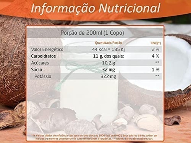 Água de Coco Integral 100% Natural Campo Largo 900 ml 3
