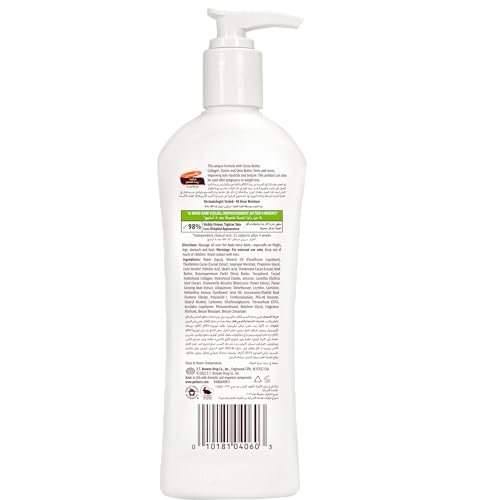 Palmer´s Cocoa Butter Loção Firmadora da Pele e Pós-Parto 2