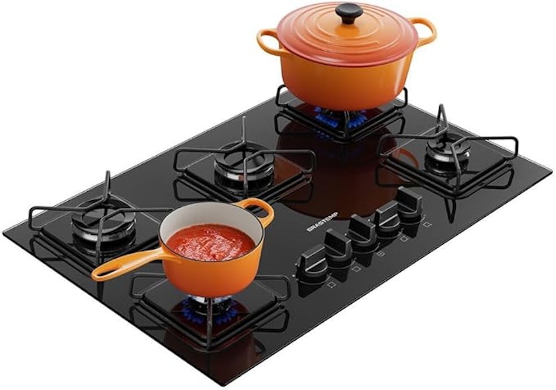 Cooktop 5 Bocas a Gás Brastemp 2