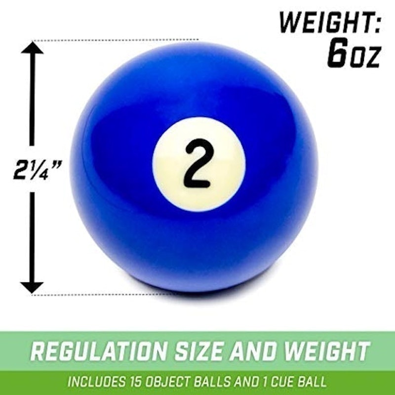 Conjunto de Bolas de Bilhar Regulation 2