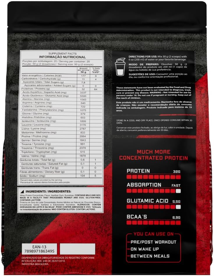 Whey Protein Concentrado 2
