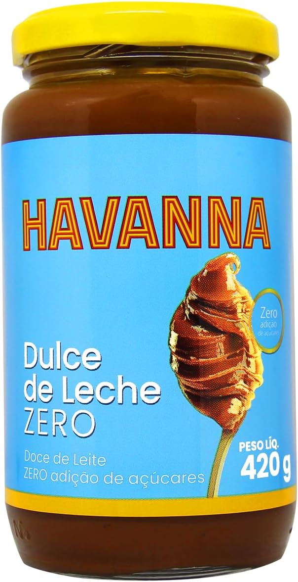 Pote de Doce de Leite Havanna Zero  1