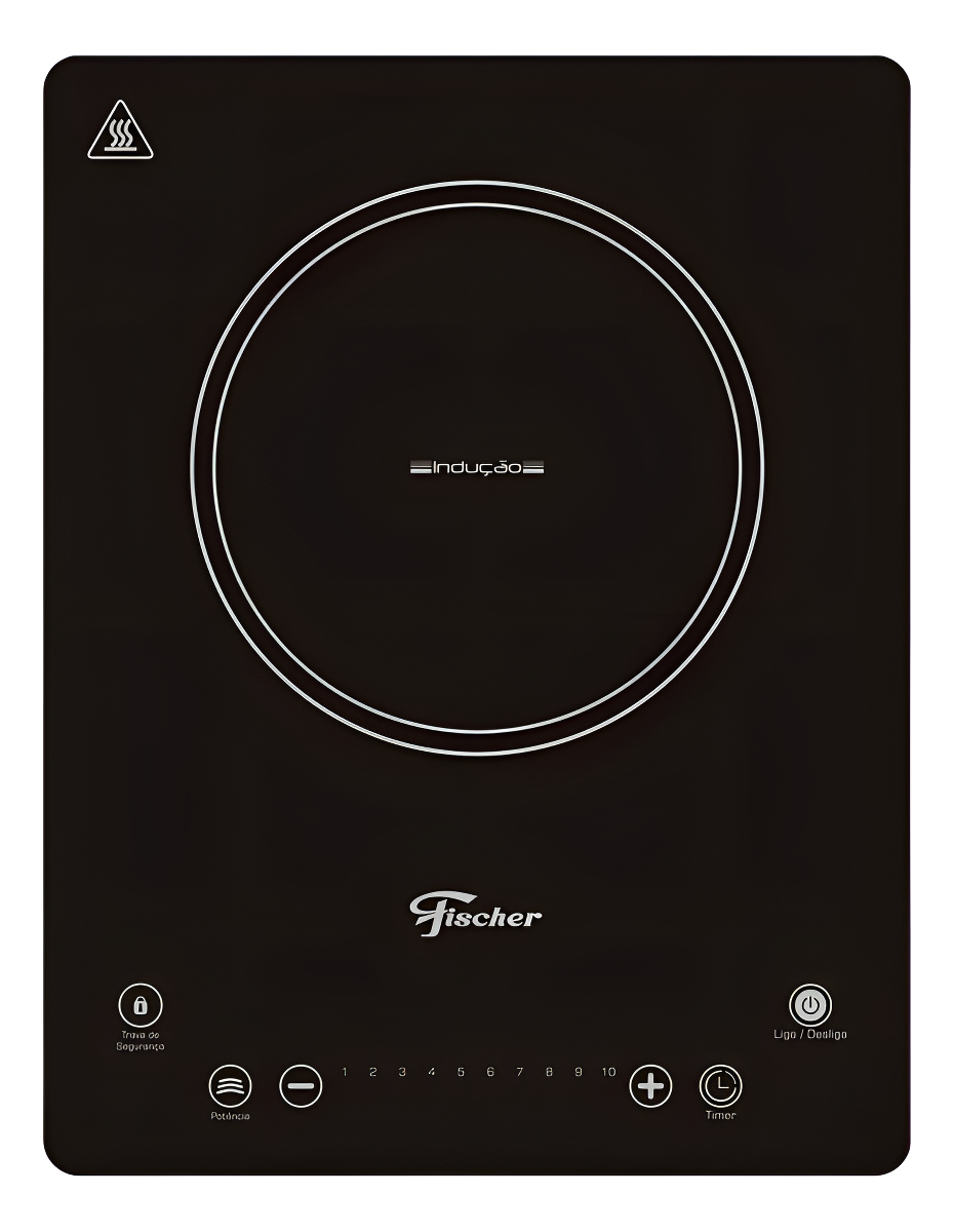 Top 10 Melhores Cooktops por Indução de 1 Boca em 2026 (Fischer, Philco e mais) 4