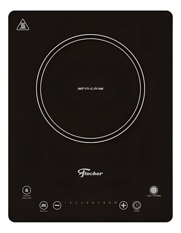 Fogão Cooktop Fischer 1Q por Indução 1