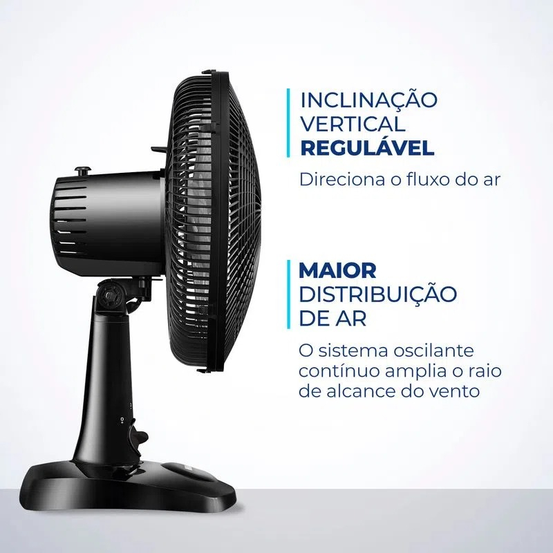 Ventilador de Mesa Super Power 3