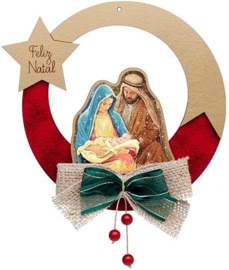 Top 10 Melhores Guirlandas de Natal  (com Laços, Boneco de Neve e mais) 5