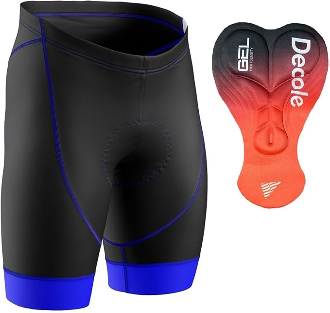 Bermuda Ciclismo Masculina de Compressão com Forro Gel 2