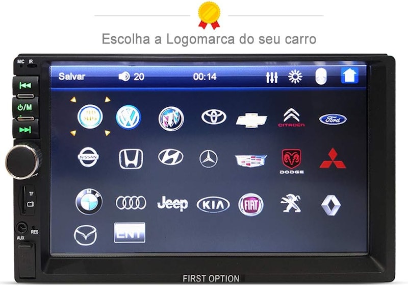 Central Multimídia Mp5 7810H First Option 2