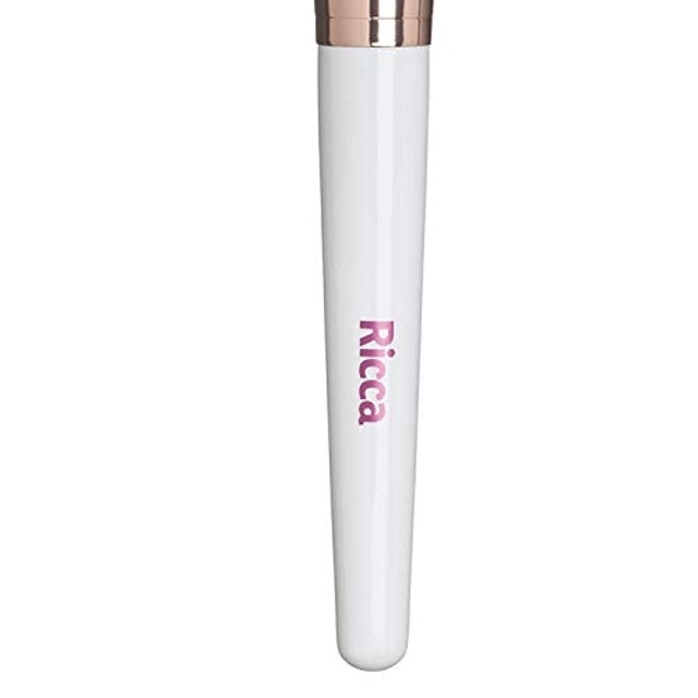Pincel Rose Gold Duo Fiber Ricca 3