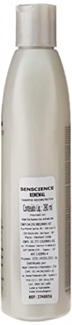 Shampoo Senscience Renewal  2