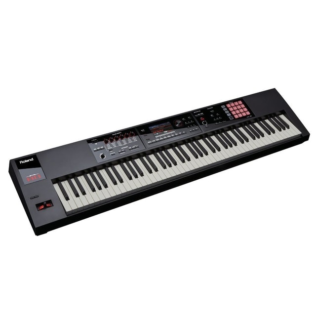 Teclado Workstation Roland FA-08 1