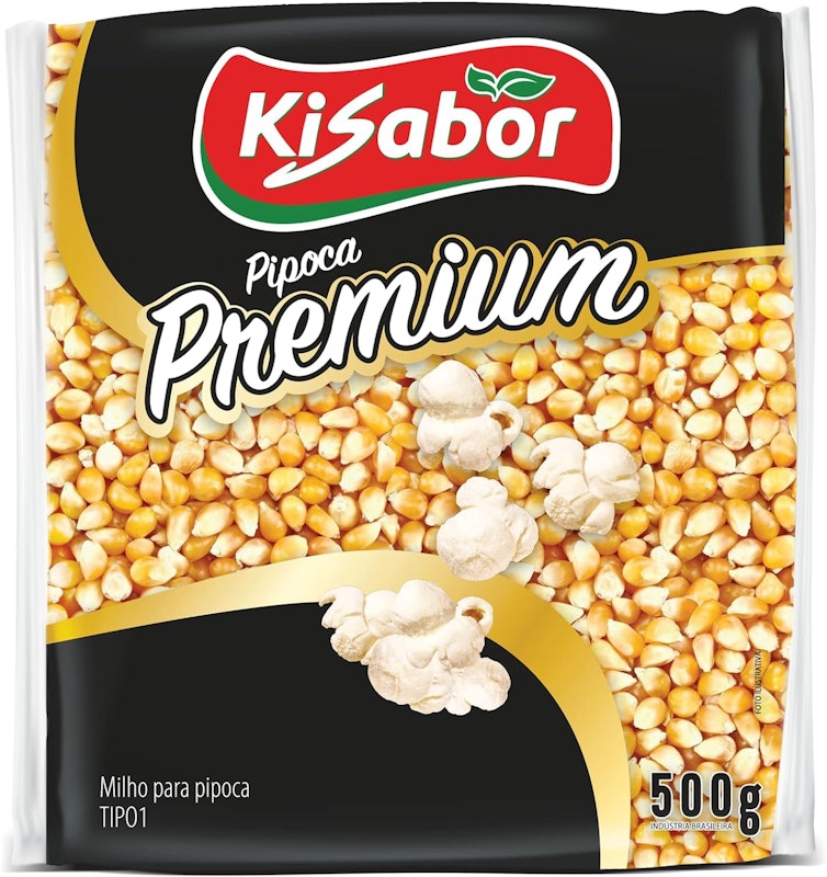Pipoca Premium Kisabor 1