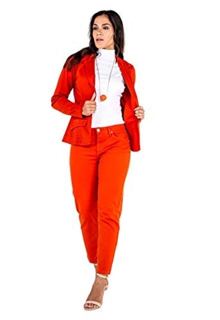 Blazer Feminino Boyfriend 2