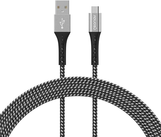Top 10 Melhores Cabos Micro USB  (Geonav, GShield e mais) 3