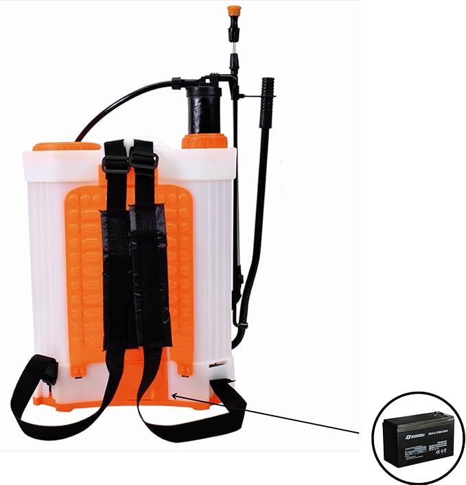Pulverizador a Bateria e Manual 20 L  3