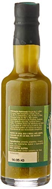 Molho de Pimenta Jalapenõs 2