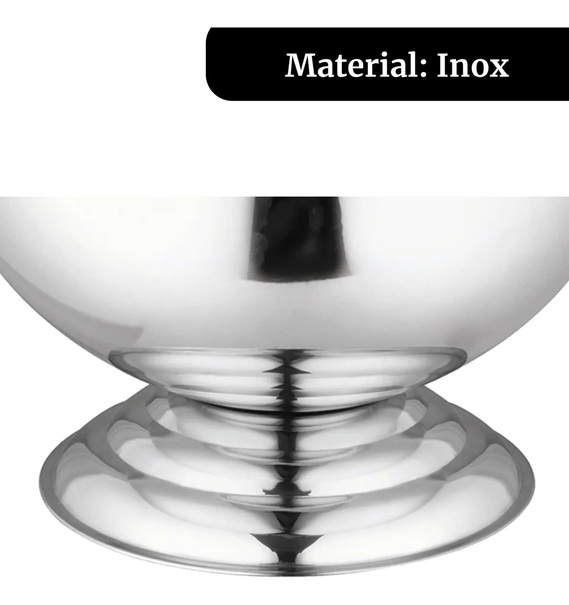 Champanheira em Aço Inox 12 L 2