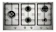 BRASTEMP Cooktop 5 Bocas Brastemp Gourmand Inox com Duplachama e Trempe com Ferro Fundido 1