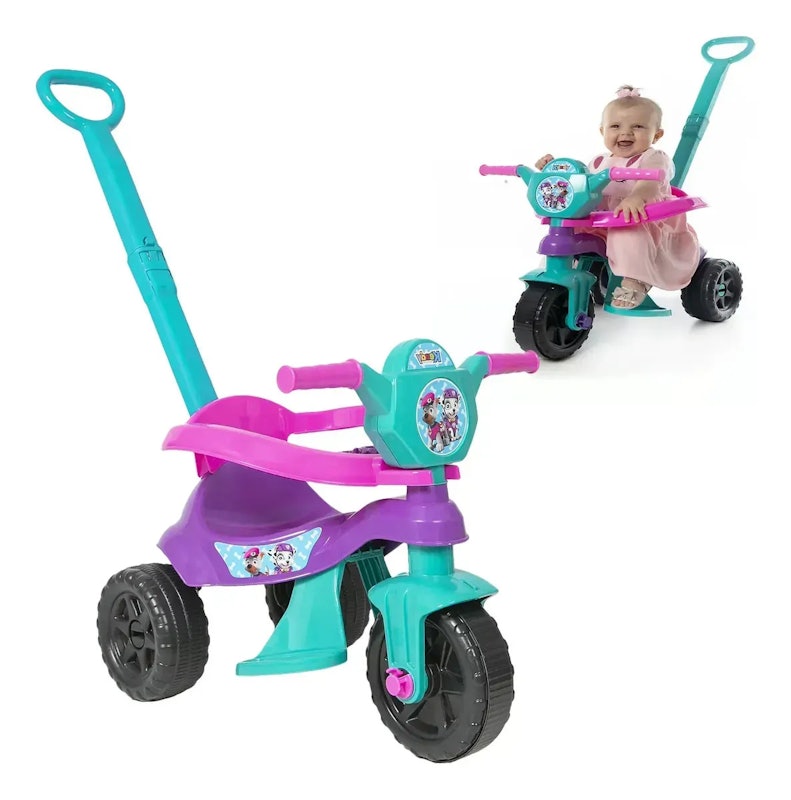 Carrinho de Passeio/Pedal Infantil Kemotoca Baby Dog 2