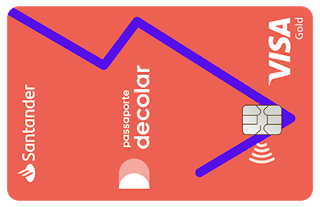 Cartão Decolar Santander Gold 1