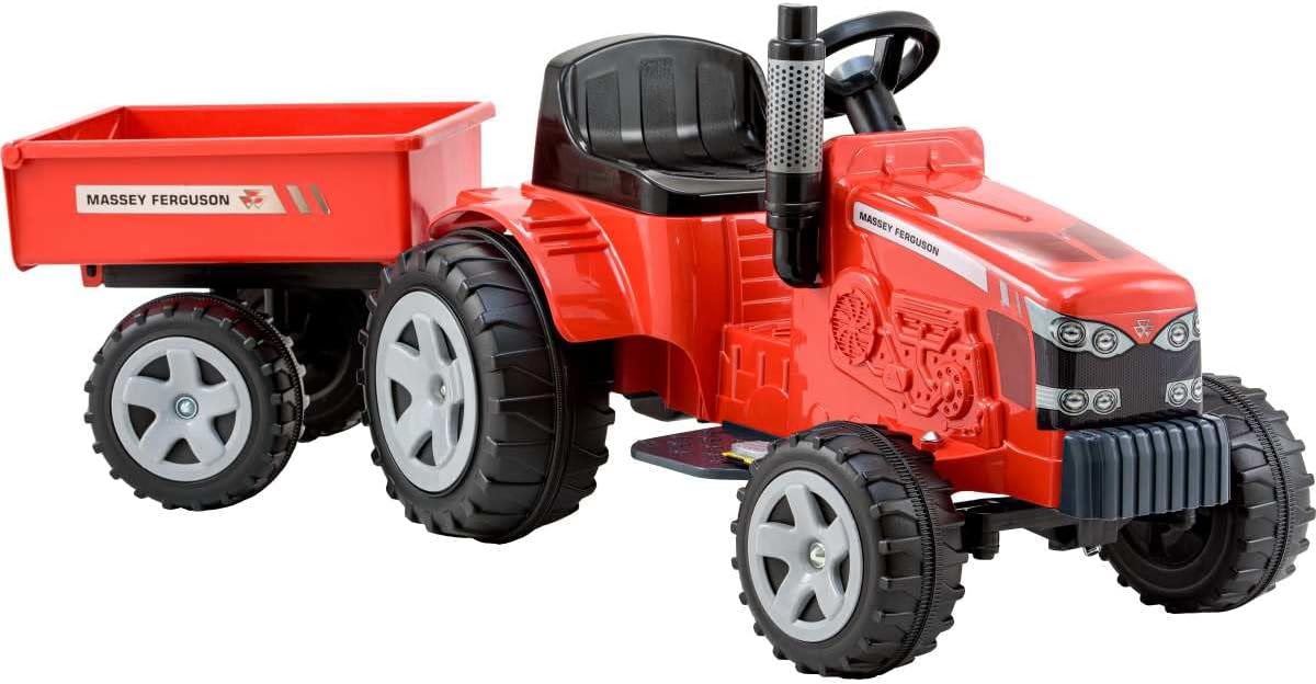 Top 10 Melhores Tratores Elétricos Infantis em 2026 (Peg Perego, Bandeirante e mais) 5