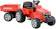 BIEMME Trator Elétrico Massey Ferguson com Caçamba 1