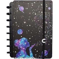 Caderno Inteligente A5 by Gocase Poeira das Estrelas