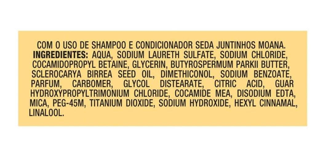 Shampoo Seda Cachos Encantados 2