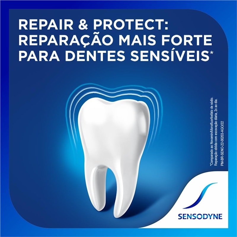 Creme Dental Sensodyne Repair & Protect 3