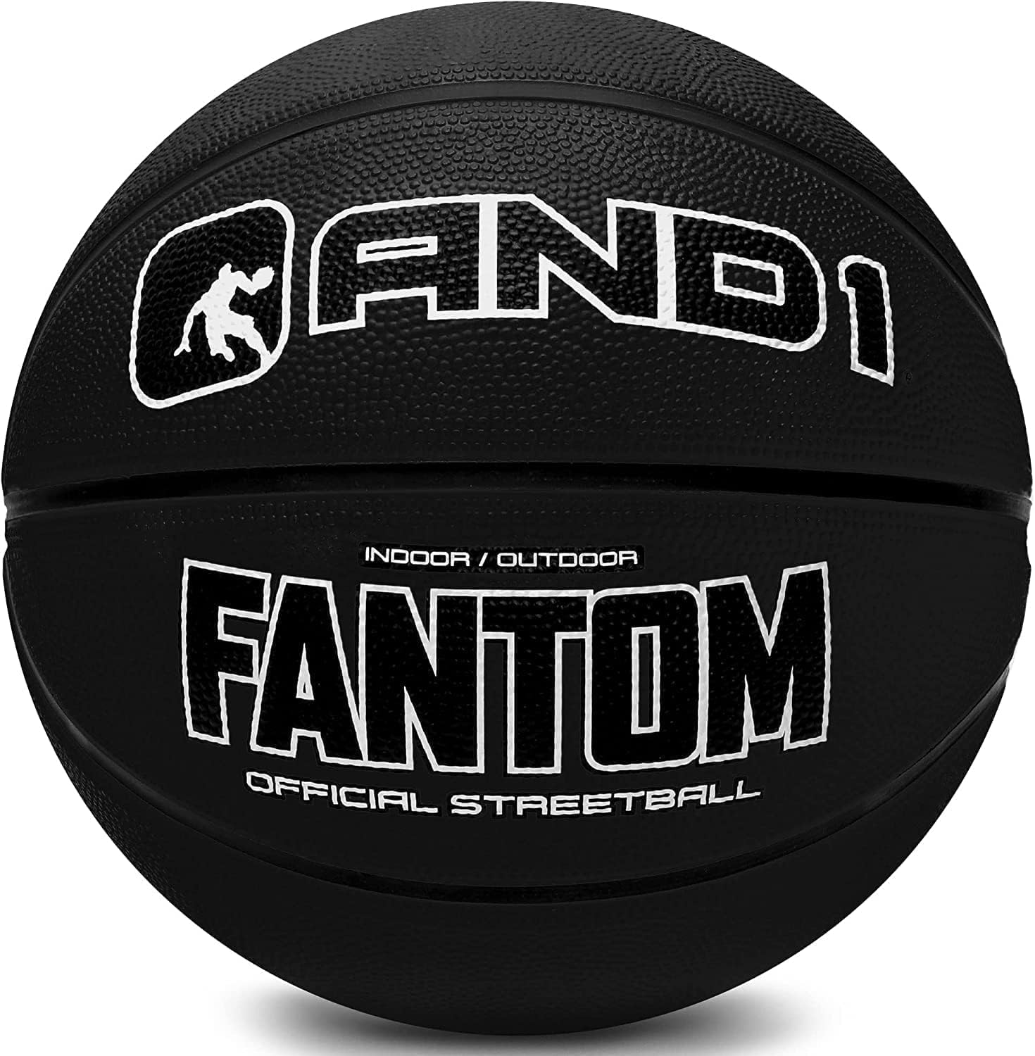 Bola de Basquete Fantom Rubber And1 1
