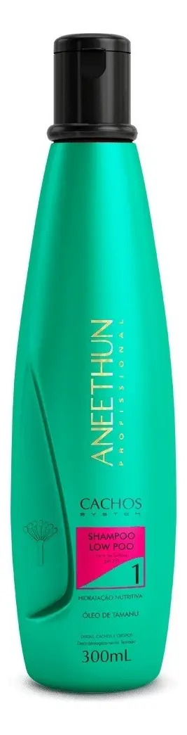 Shampoo Low Poo Cachos System 1