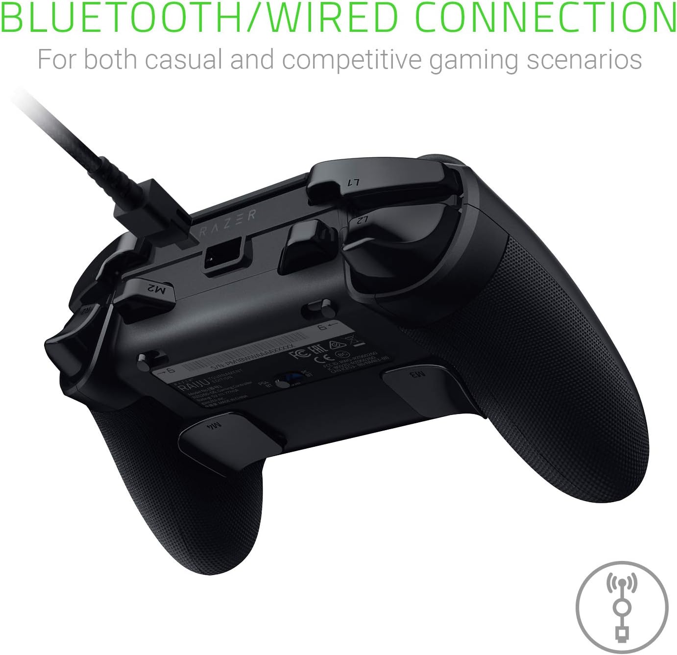 Controle para PS4 Razer Raiju Tournament Edition 4